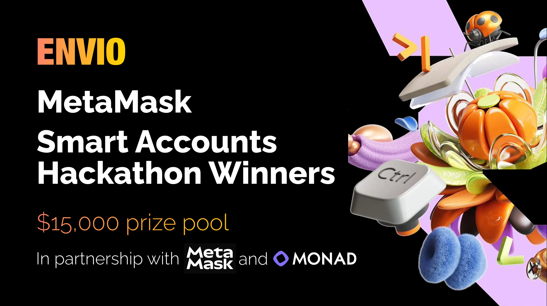 Metamask Dev-cook off 2025 Hackathon Winners